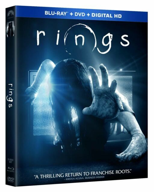 Rings (Blu-ray) RAY DISC ONLY NO CASE NO COVER ART NEW UNUSED CONDITION