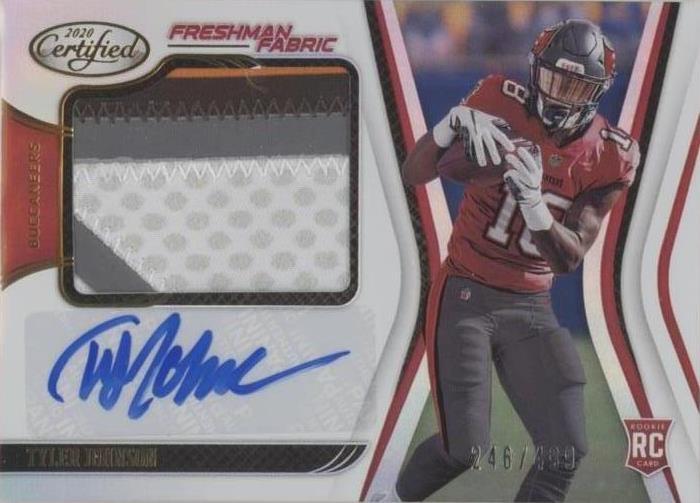 2020 Panini Certified Tyler Johnson #242 - 1 of 2