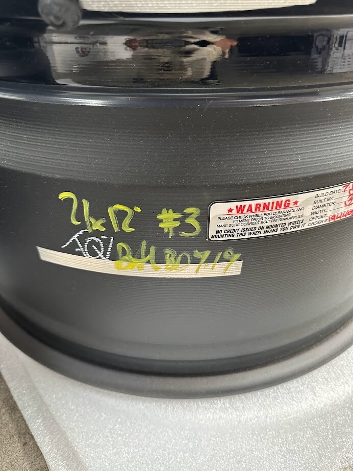 20-21' Rotiform / Boden Custom Wheels for Mclaren Senna