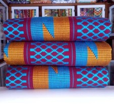 authentic ghana kente,genuine handwoven,african bonwire ghana kente traditional