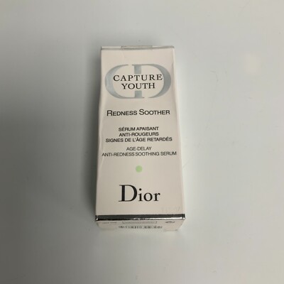 Anti Redness Soothing Serum Dior Redness Serum Dior Capture Youth