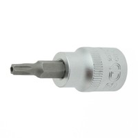 "3/8\" Stecknuss Bit- Einsatz T- Profil Mit Bohrung T25"