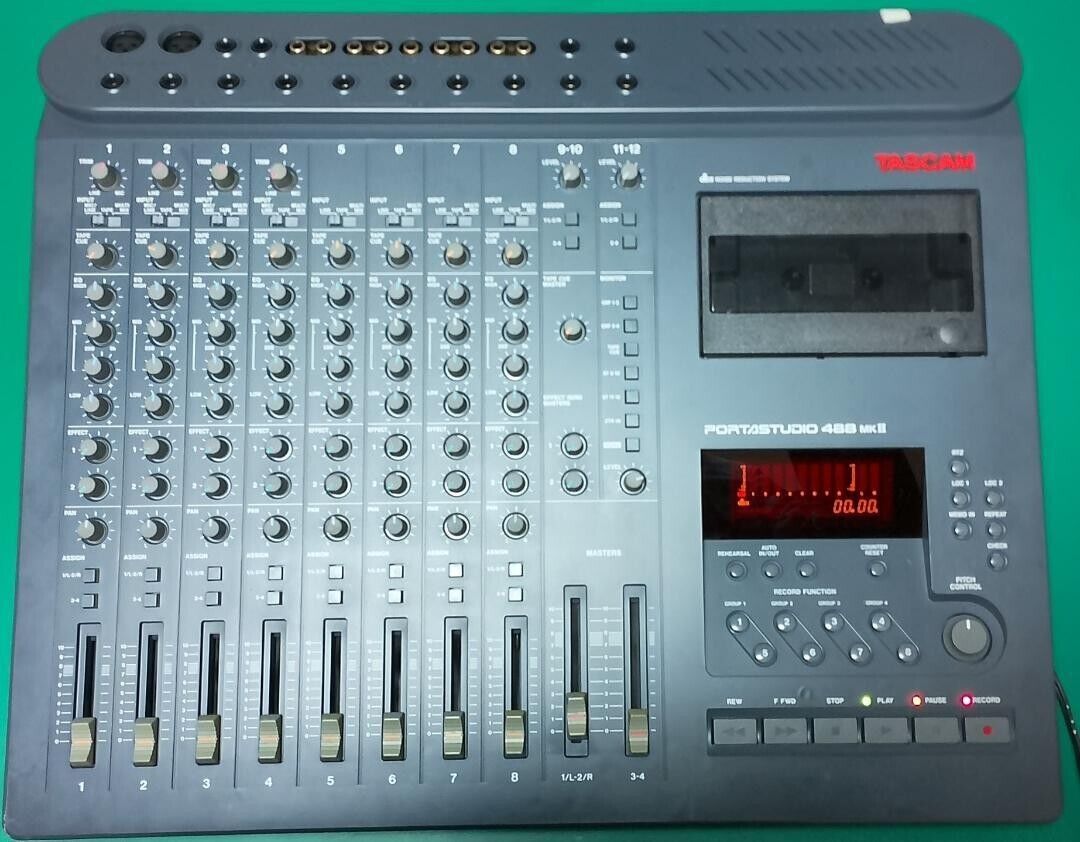 Tascam Portastudio 488 mkII 8Track Cassette Multitrack Tascam Portastudio 488 mkII 8Track Cassette Multitrack