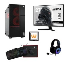 Gaming PC Bundle Set AZZA | AMD Ryzen 5 | GeF...