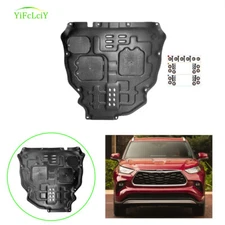 Front Skid Plate For Toyota Highlander 20-24 Impact Resistant Engine Guard Cover