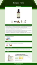 eBay Templates Mobile Responsive eBay Listing Auction Template 2025 Compatible