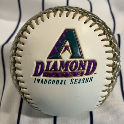 Arizona Diamondbacks 1998 Inaugural Season Souvenir Baseball Ball