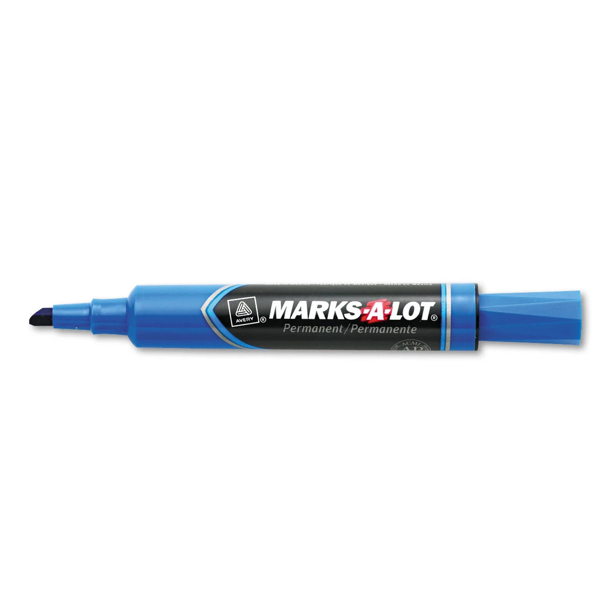 Avery Marks-A-Lot Regular Desk-Style Permanent Marker Chisel Tip