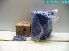 Air Mat Tumble Air Roller Air Barrel Blue Gymnastics Training With Pump 23.6"dia