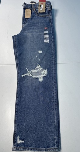 Jeans Levi's Low Pro para mujer (de temporada con brillo) talla 28/27 - Imagen 7 de 17