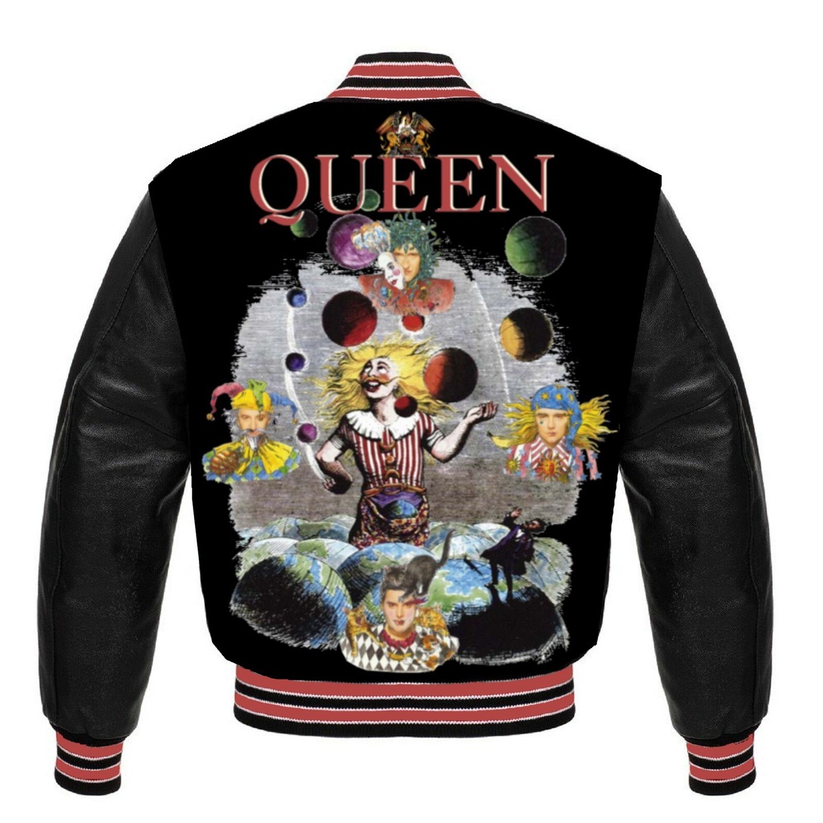 Queen News of the World Tour Of America Sheer Heart Attack Jazz