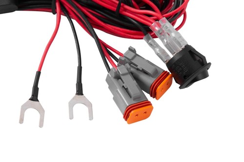 Diode Dynamics Light Duty Dual Output 2-Pin Offroad Wiring Harness - Bild 2 von 4