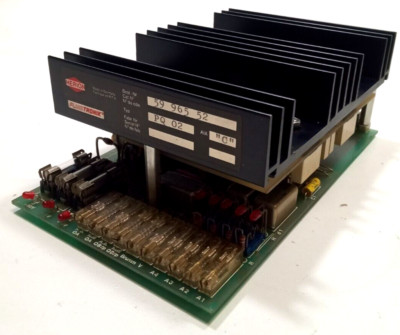 HERION FluidTronik PQ 02 Steckkarte 59 965 52 Card Board, Modul 5996552