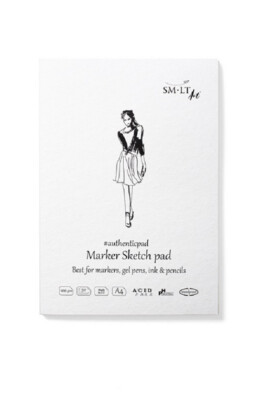 SMLT Art A4 Zeichenblock 50 Blatt - 100 g/qm MP-50 (100SMLT)