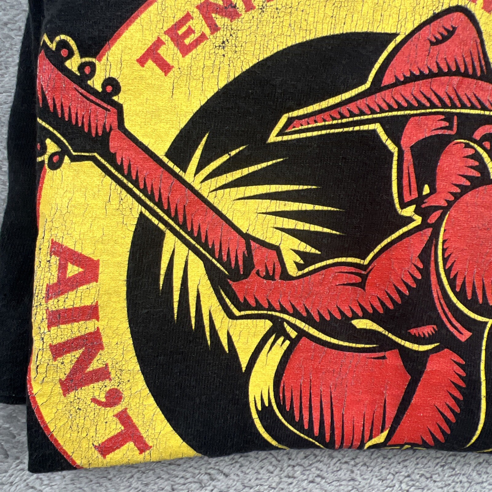 Vtg 1990s Fruit Of The Loom Single Stitch George Dickel Aint Nothin Better Sz L