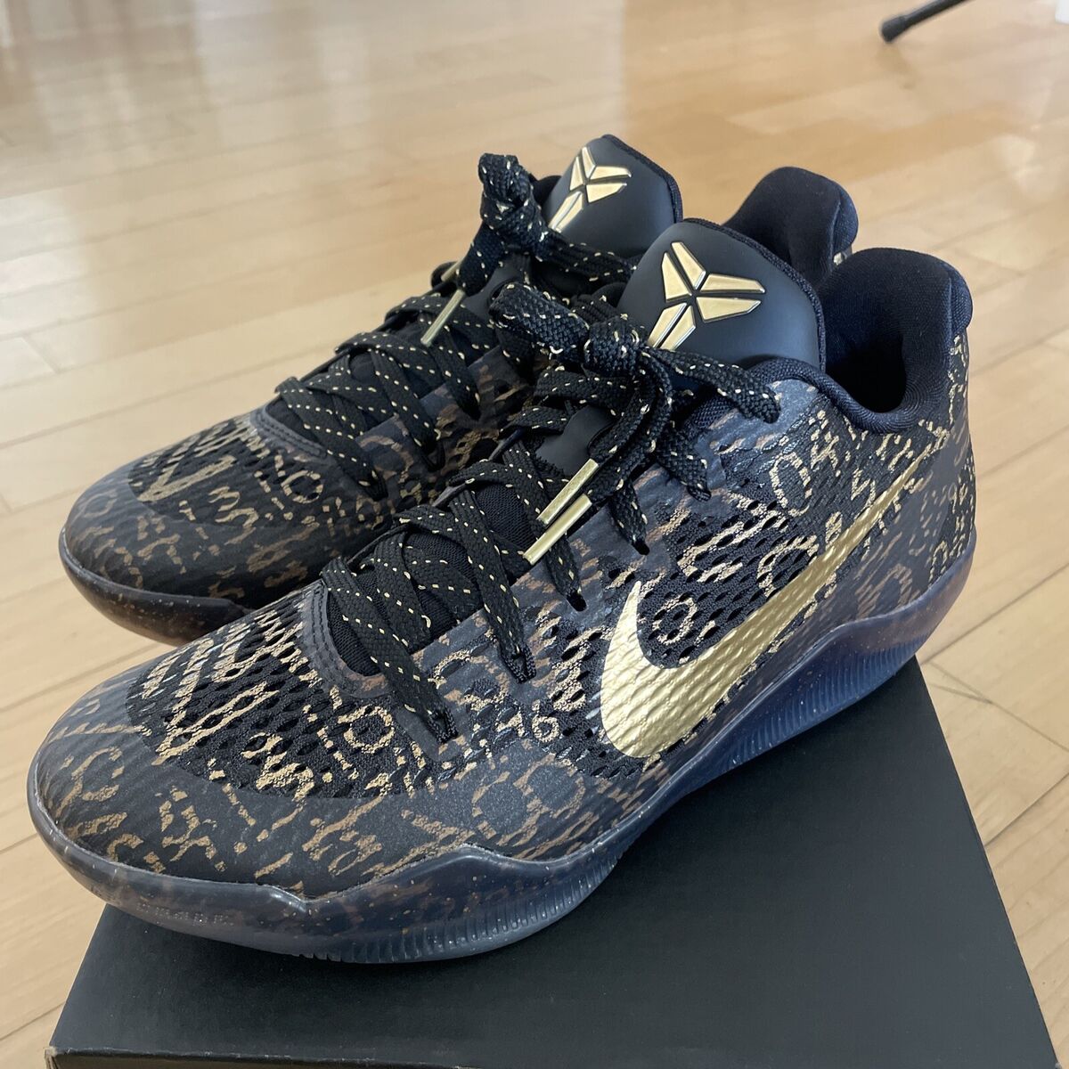 New Size- 8.5 Nike Kobe 11 Mamba Day iD | eBay New Size- 8.5 Nike Kobe 11 Mamba Day iD | eBay