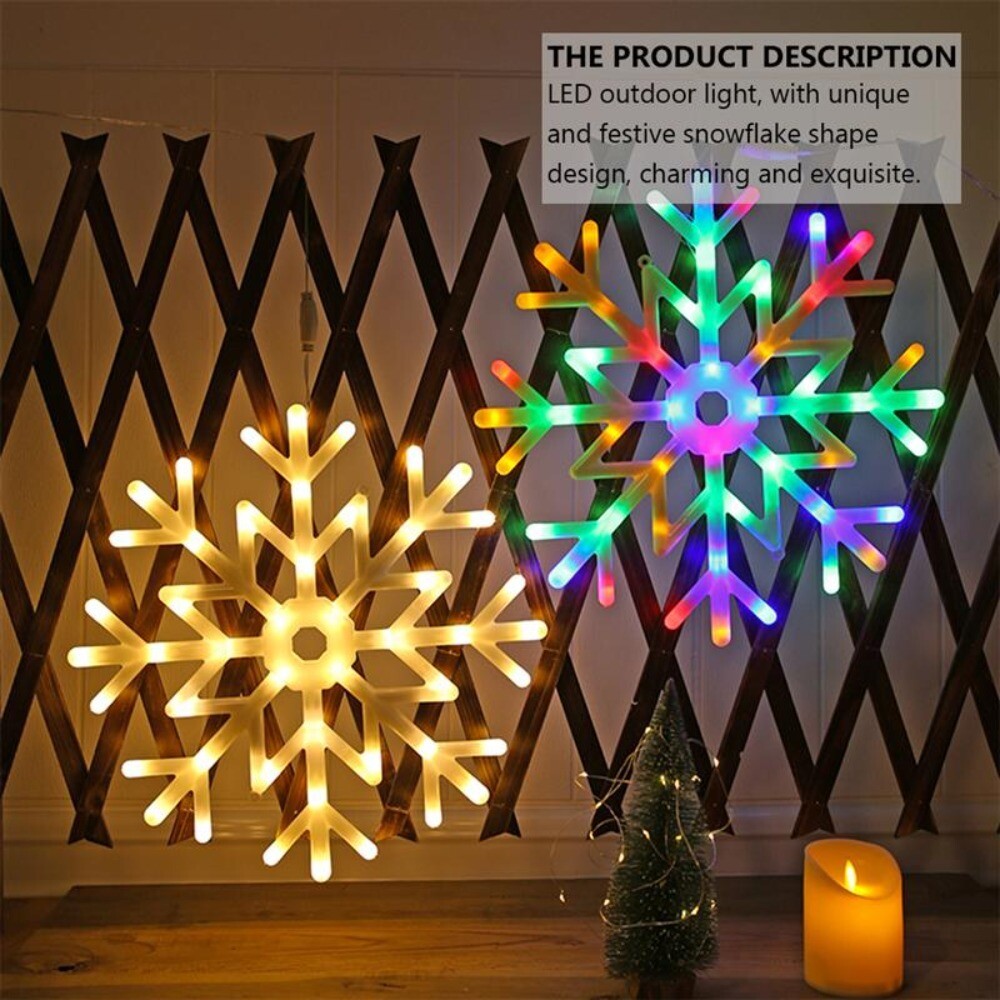 Outdoor Lamp Christmas Tree Fairy Light LED Hanging Light Star