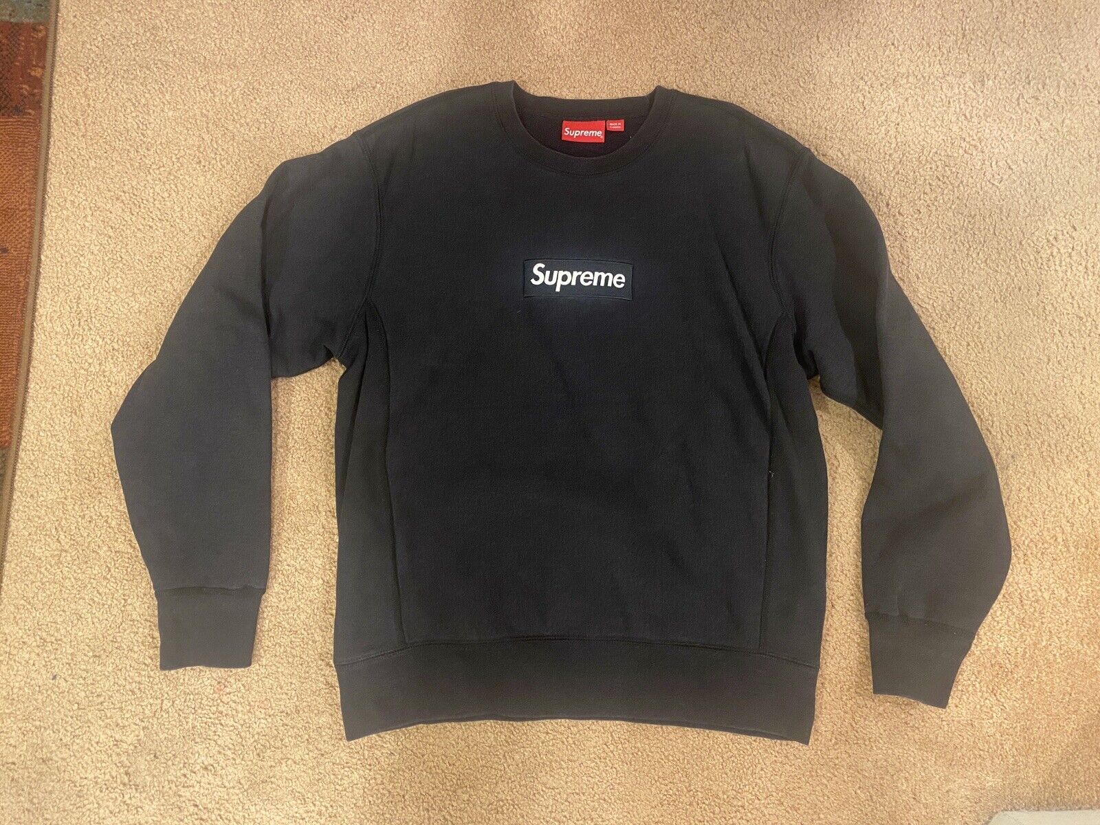 Supreme box logo crew - Gem