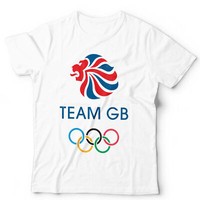 Team GB Tshirt Unisex & Kids Support Great Britain Games Union Jack