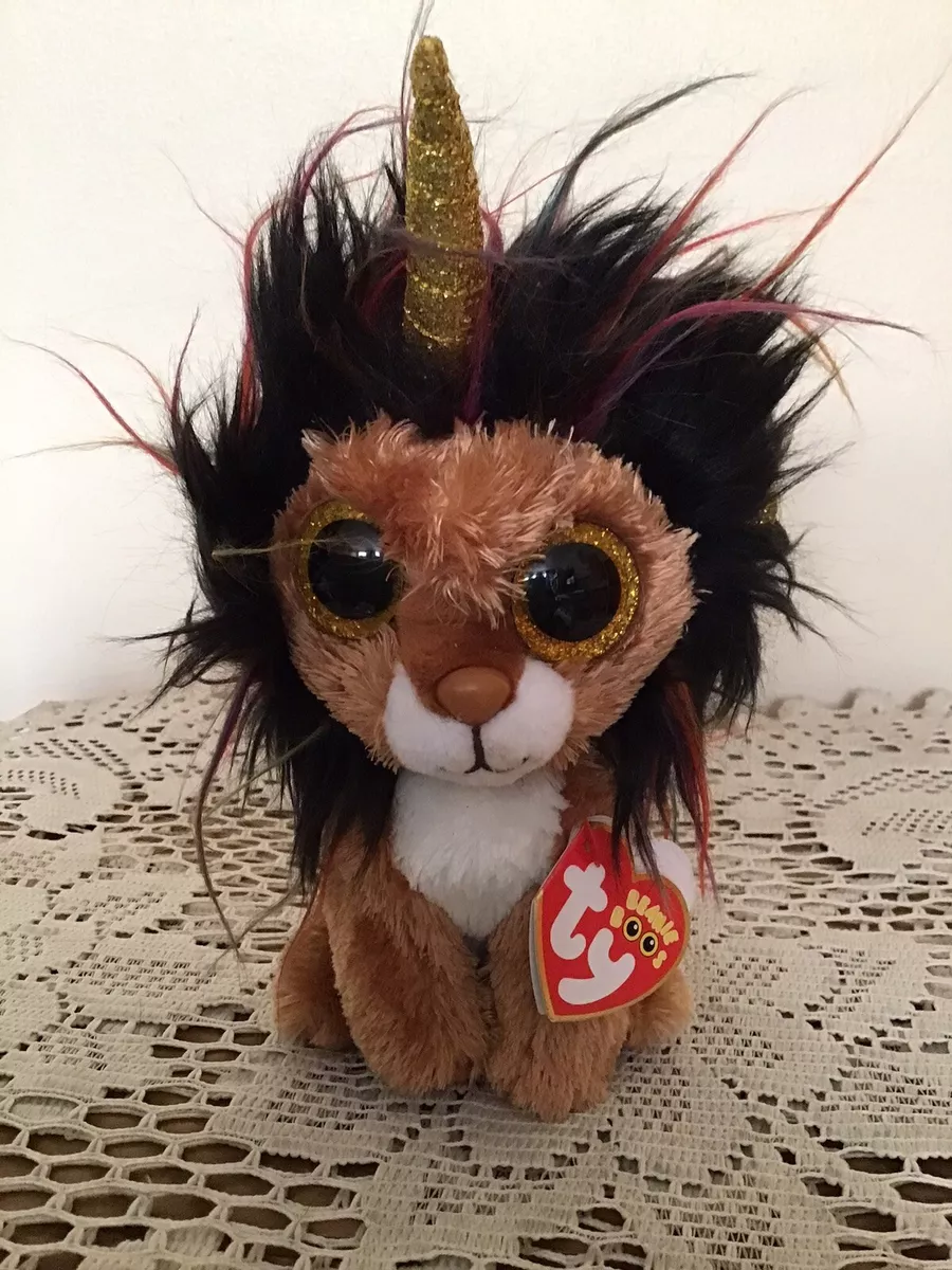 Beanie boo lion unicorn new arrivals