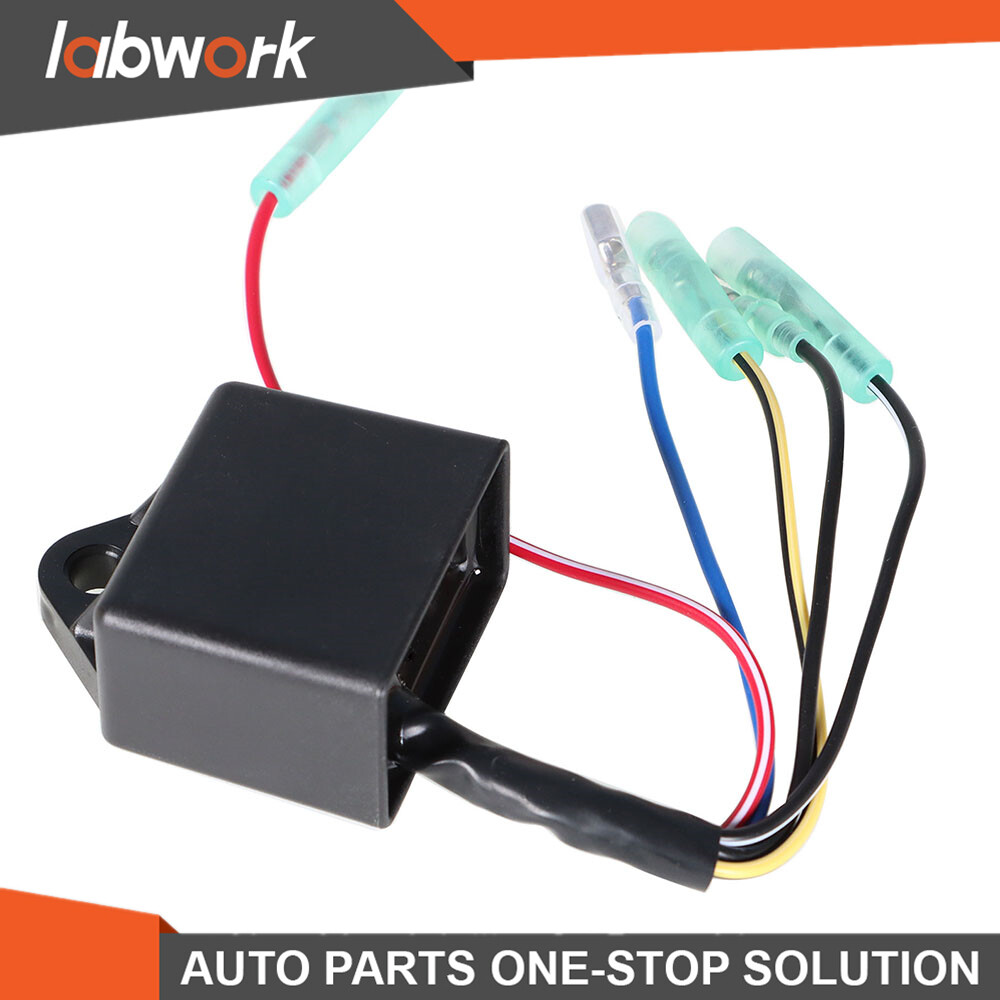 Labwork Ignitor CDI Box Module For Kawasaki KDX220 KDX 200 1995