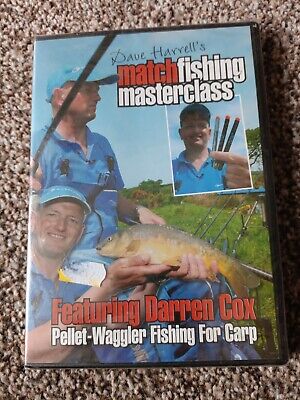 Weg huis lens grafiek Dave Harrell's Match Fishing Masterclass With John Arthur (DVD, 2008) for  sale online | eBay