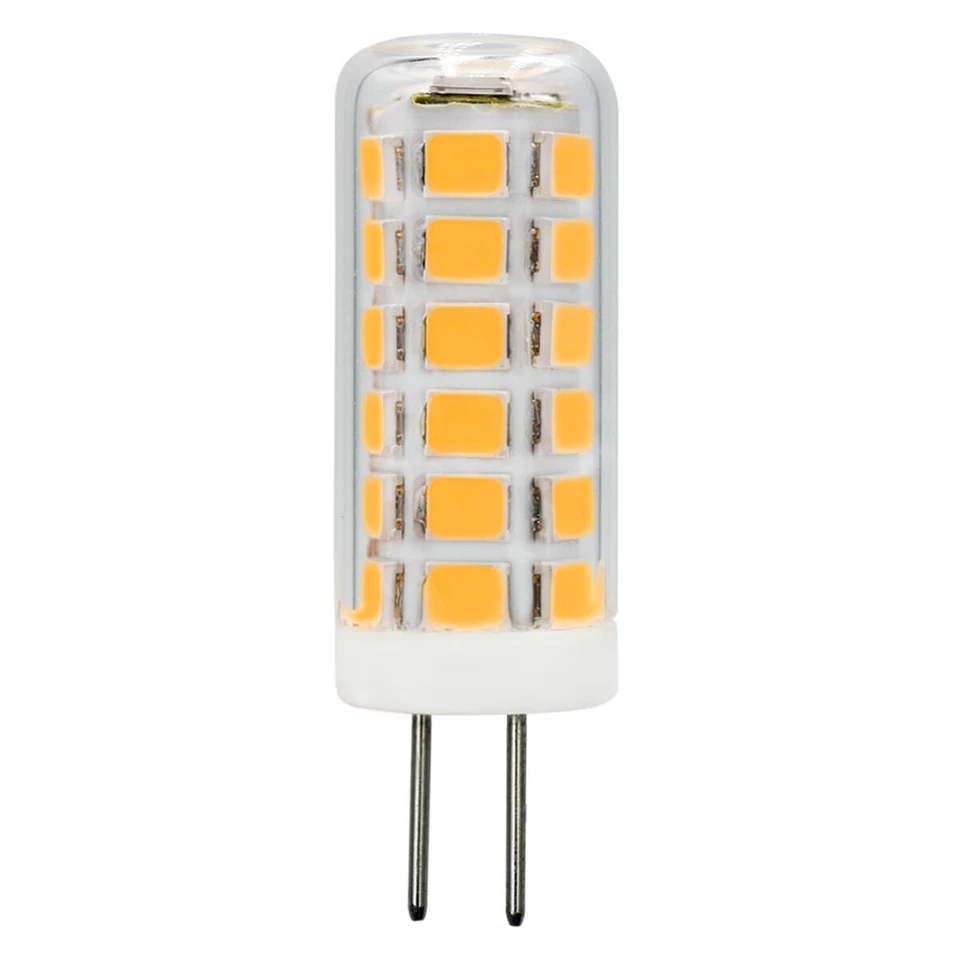 6pcs G4 GU4.0 T4 Bi-Pin LED Bulb 39-2835 Light Lamp 110V 120V Ceramics Lights - Image 2 of 4