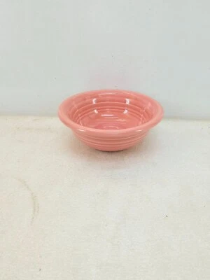 FIESTA 9 oz SALSA BERRY ice cream DESSERT BOWL peony pink NEW