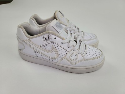 nike son of force low white