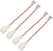 Car Door Speaker Wiring Harness Adapter Connector Plug Compatible with Nissan Se