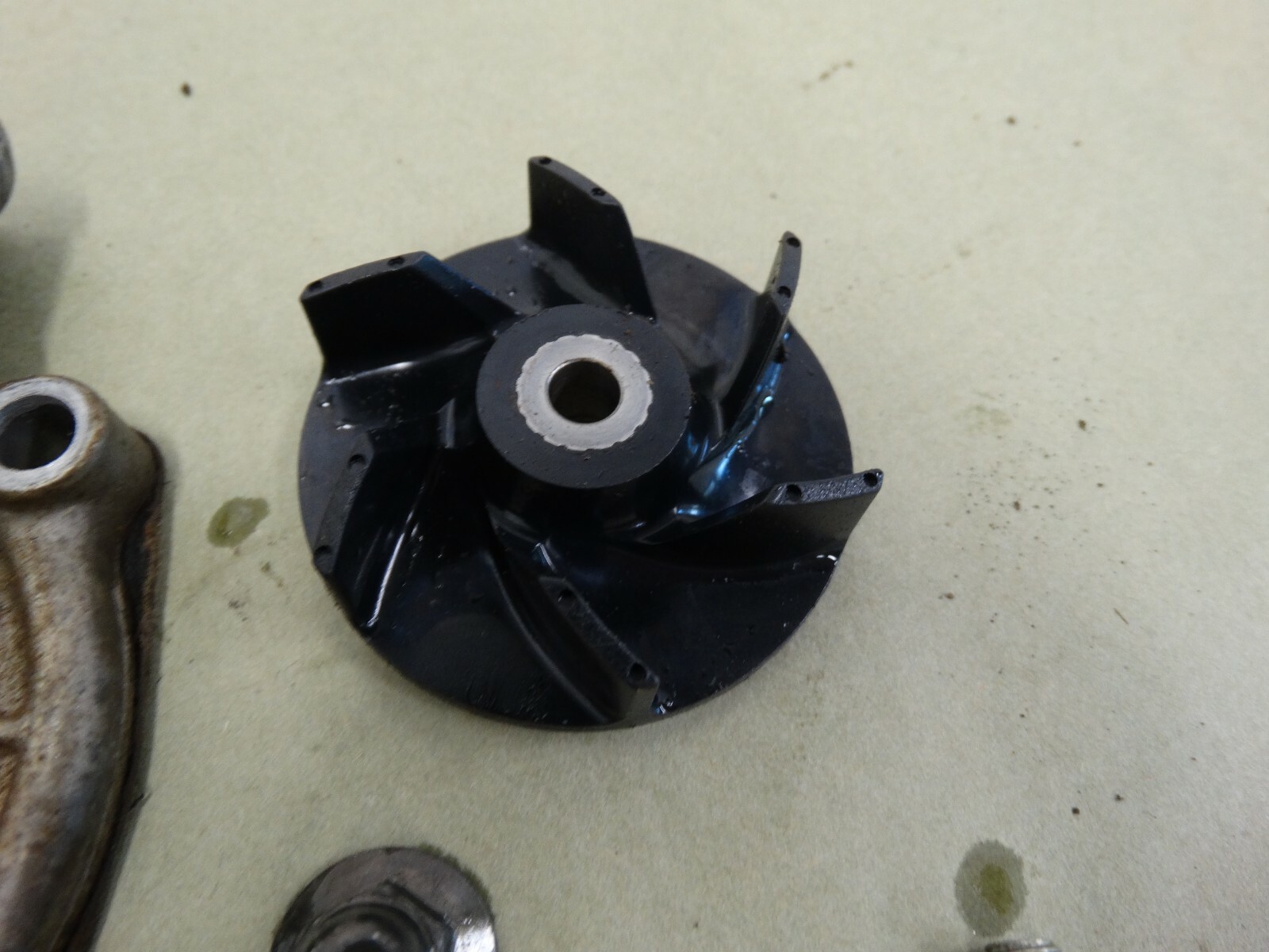 2000 Polaris Sportsman 500 oem water pump, impeller, cover B304 eBay