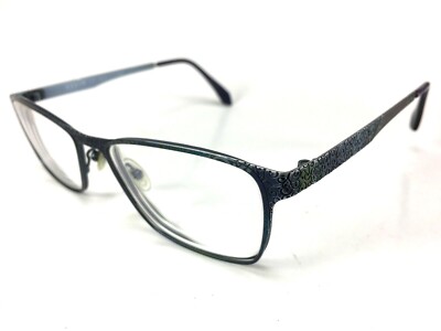 Czone H1157 90 Black/Grey Authentic Eyeglasses 52-17-140 CZONE The Netherlands H1157 Eyeglasses Col. 60 52-17-140 | eBay main image 2