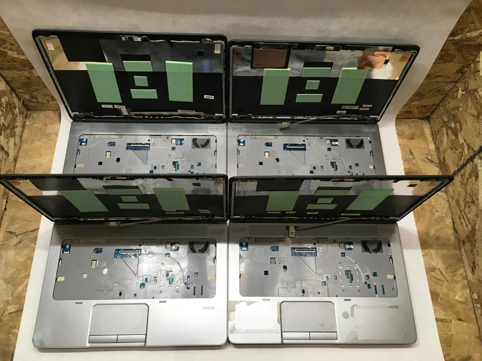 HP ProBook 640 G1 Lot of 8 Powers On Missing Many Components For Parts- FT - Image 4 of 4