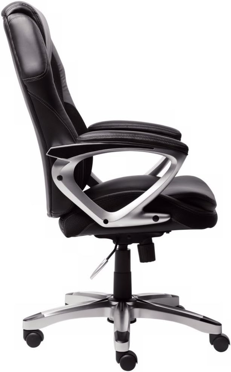 Amplify Executive Office Padded Arms, Adjustable Ergonomic Gaming Desk Chair wit