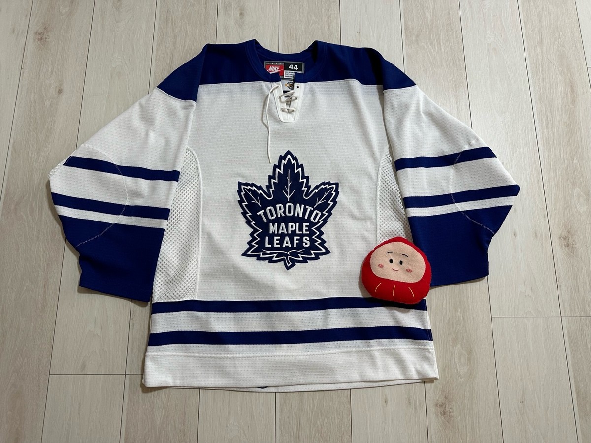 シャツ NHL NIKE TORONTO Hockey Shirt Nike Authentic Toronto Maple Leafs NHL Alternate Jersey Size