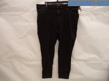 Ava  Viv: Women's 18W Black Mid-Rise Skinny Jeans 191905363076