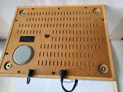 Sony PS-2700 giradischi cover inferiore originale con viti vintage ottimo - Foto 4 di 5