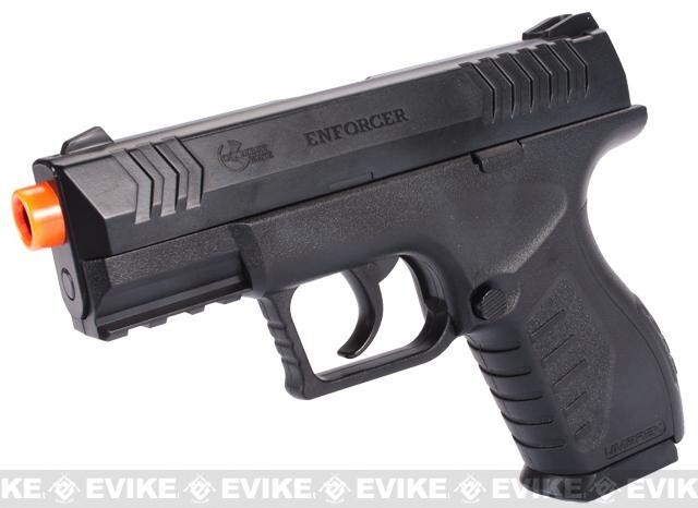 Umarex High Quality CO2 Airsoft Gun Combat Zone Enforcer 400 FPS w/0.2G BB