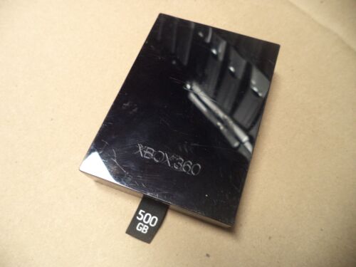 Genuine Microsoft XBOX 360 S Hard Drive 500GB OEM model 1451 Fast Shipping