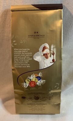 Lindt Lindor CHOCOLATE TRUFFLES Assorted Flavors 21.2 oz 600g | eBay