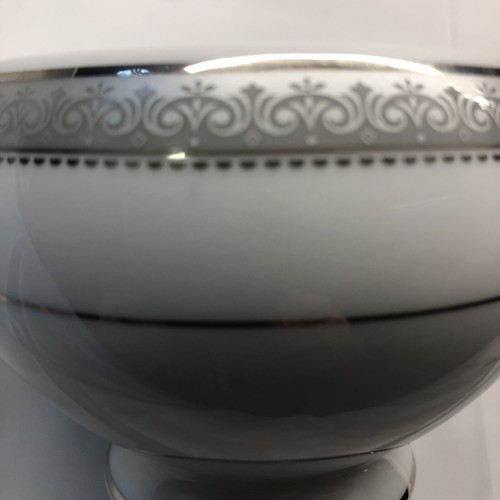 Mikasa Fine China PLATINUM CROWN L3428 Creamer NEW without Sticker - Picture 6 of 17