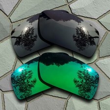 US Black Jade Green Polarized Lenses Replacement For-Spy Optic General