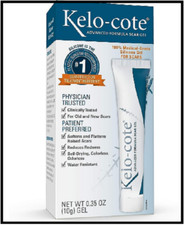 Kelo-cote Advanced Formula Scar Gel, Improves The Appearance Of Scars, 10 Grams