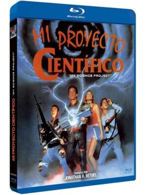 #ad My Science Project 1985 Blu Ray NEW Spanish Package has English Audio $22.99