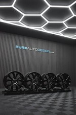 Genuine Range Rover Sport 5005 21" REFURBISHED VIPER BLACK Alloy Wheels x Four