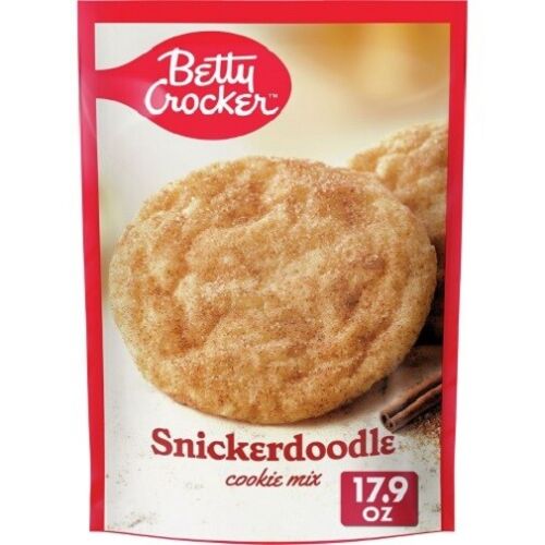 Betty Crocker mezcla de galletas Snickerdoodle