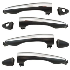 Front and Rear Exterior Door Handle Set for Kia Optima