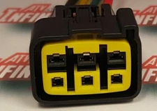 Yamaha Grizzly All Models  6 Pin Plug Regulator Rectifier Wiring