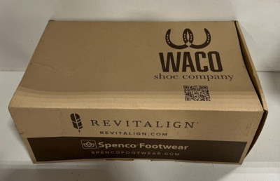 Waco Shoe Company Santa Clara Heathered, Terra Cotta, Size 12