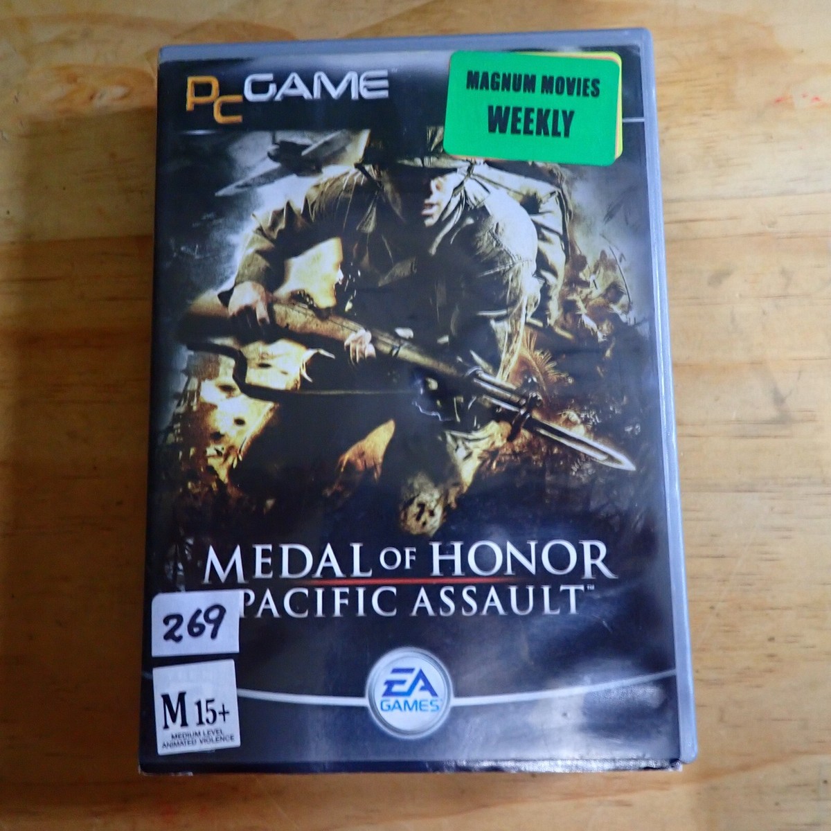 Vintage PC Game - Medal of Honor Pacific Assault | eBay